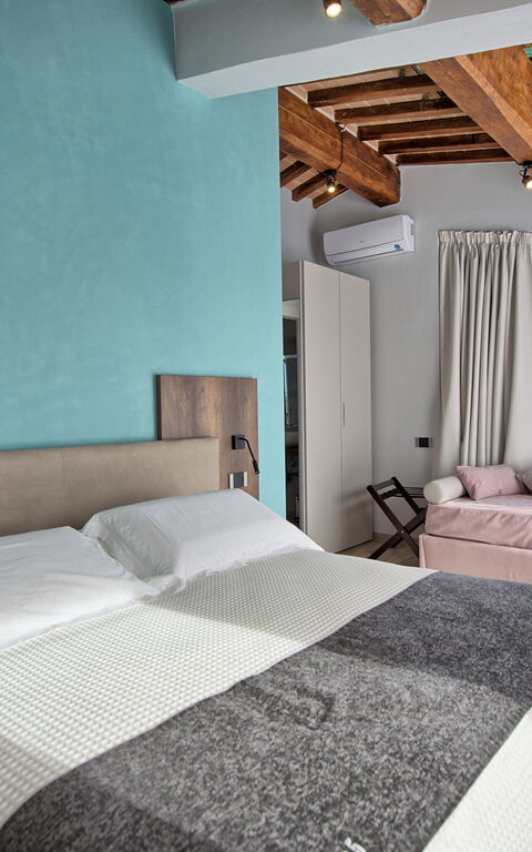 Villa Acquaviva: soveværelse