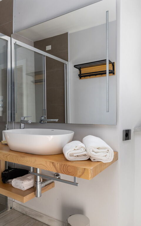 Villa Acquaviva: Badeværelse