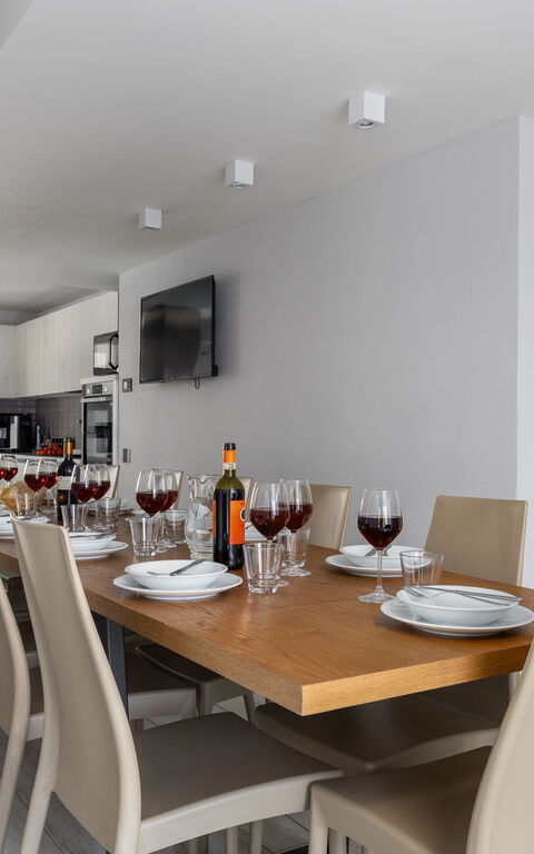 Villa Acquaviva: Frokostlokale, Køkken