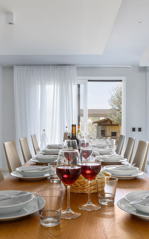 Villa Acquaviva: Frokostlokale