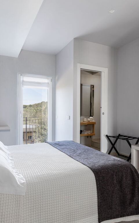 Villa Acquaviva: soveværelse