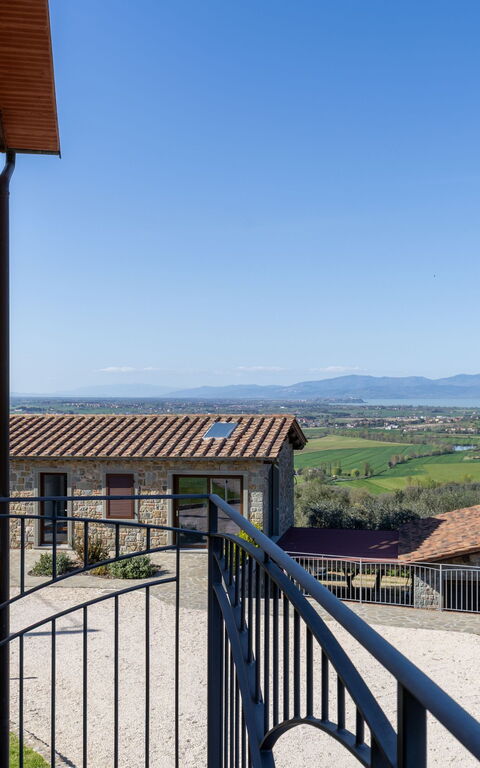 Villa Acquaviva: Have, Visninger