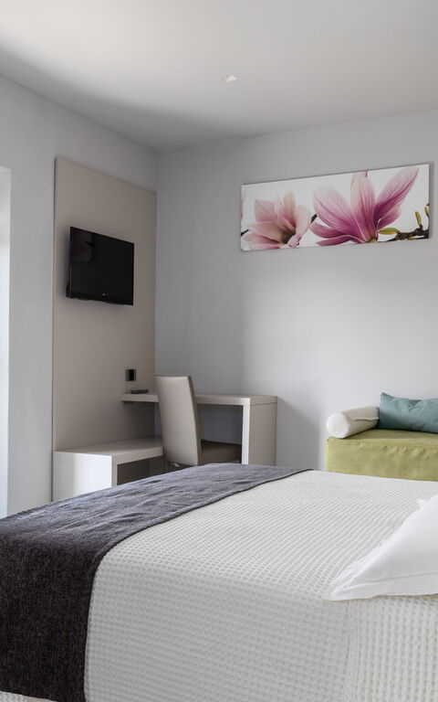 Villa Acquaviva: soveværelse