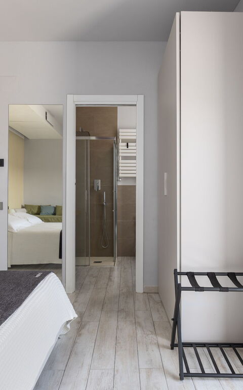 Villa Acquaviva: soveværelse