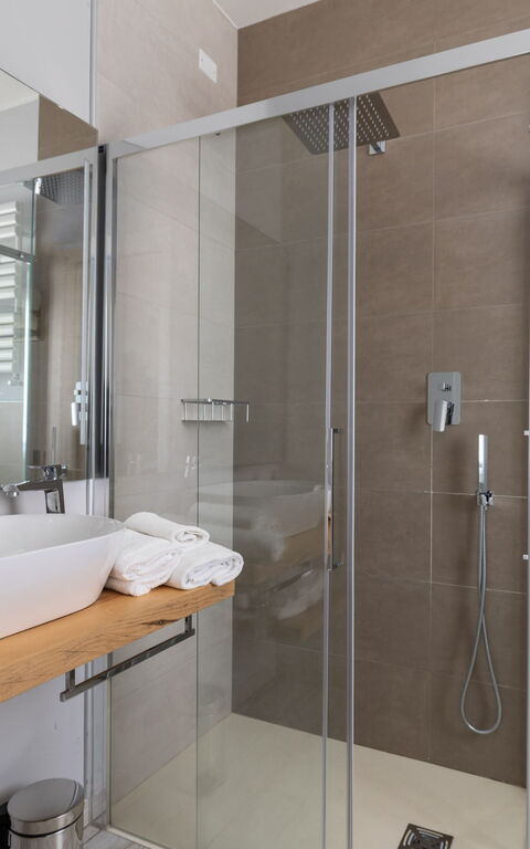 Villa Acquaviva: Badeværelse