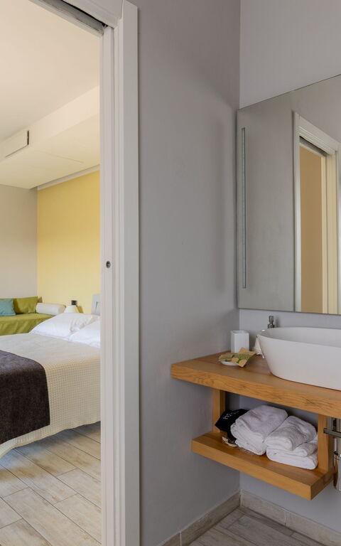 Villa Acquaviva: Badeværelse, soveværelse