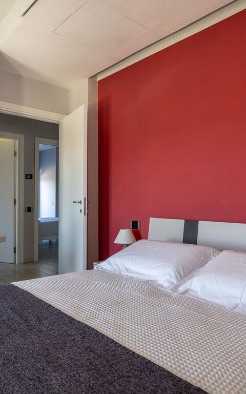 Villa Acquaviva: soveværelse