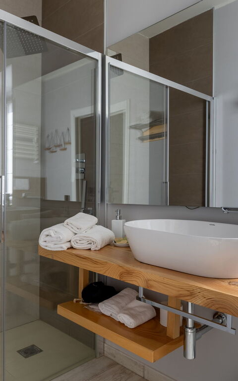 Villa Acquaviva: Badeværelse