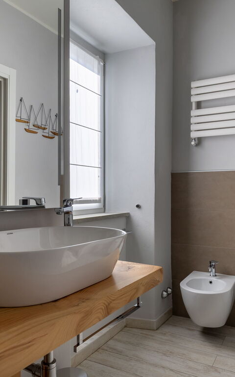 Villa Acquaviva: Badeværelse