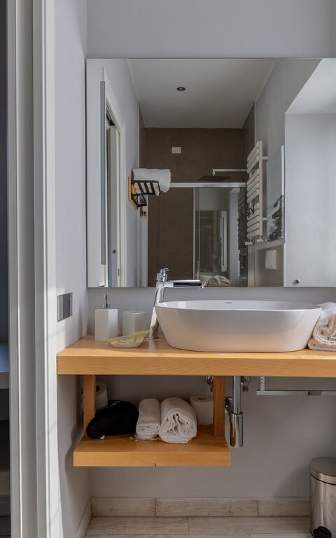 Villa Acquaviva: Badeværelse