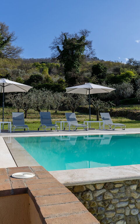 Villa Acquaviva: pool