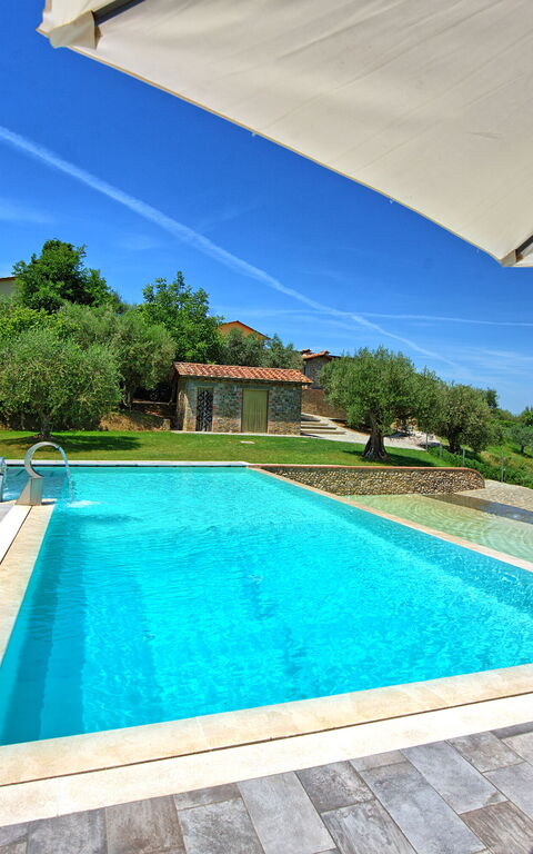 Villa Acquaviva: pool, Sommer, Udendørs