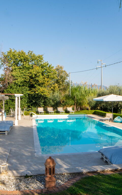 Villa Antici: pool, Udendørs, Udvendige