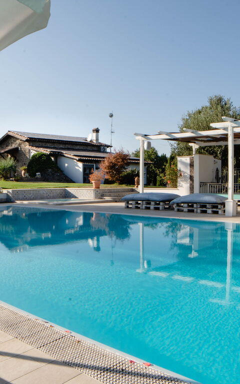 Villa Antici: pool, Udendørs, Udvendige