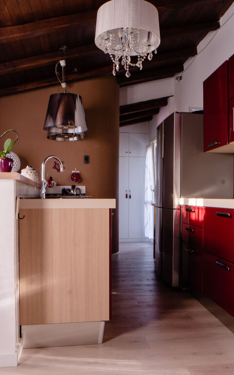 Villa Antici: Køkken