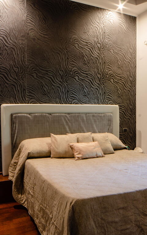 Villa Antici: soveværelse