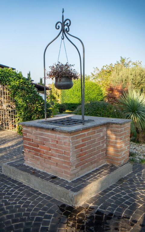 Villa Antici: Udendørs, Udvendige