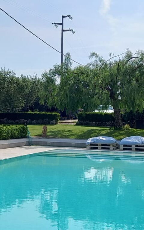 Villa Antici: Have, pool, Udendørs, Udvendige