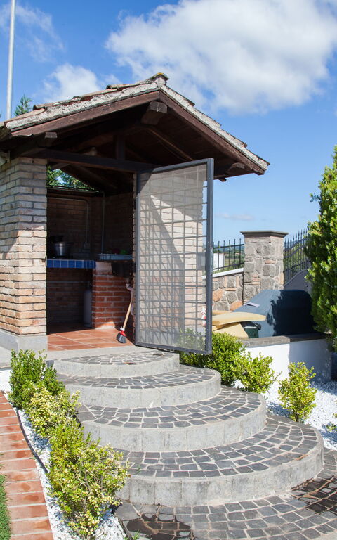 Villa Antici: Udendørs, Udvendige