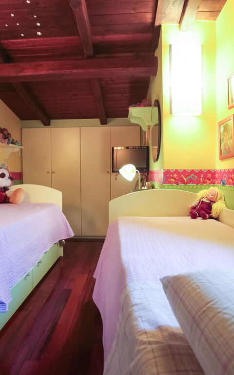 Villa Antici: soveværelse