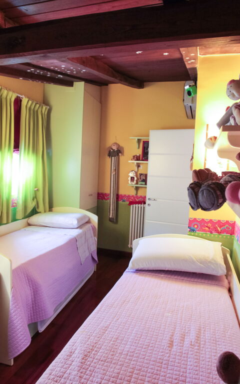 Villa Antici: soveværelse