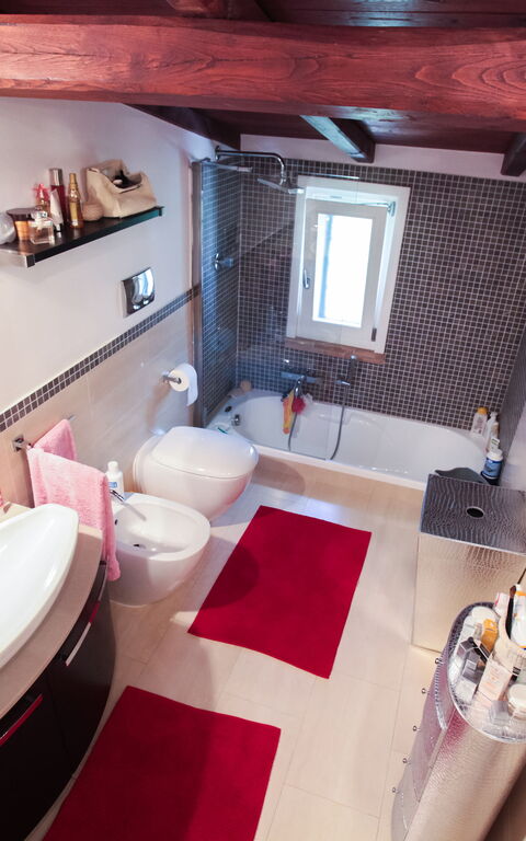 Villa Antici: Badeværelse