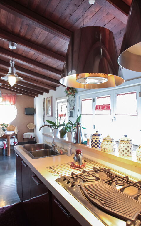 Villa Antici: Køkken