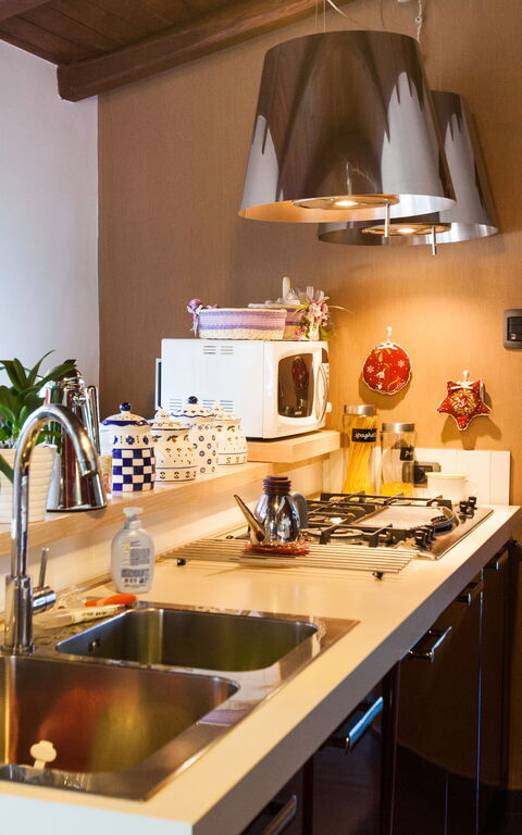 Villa Antici: Køkken