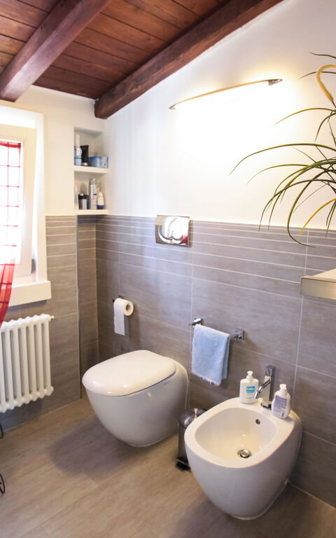 Villa Antici: Badeværelse