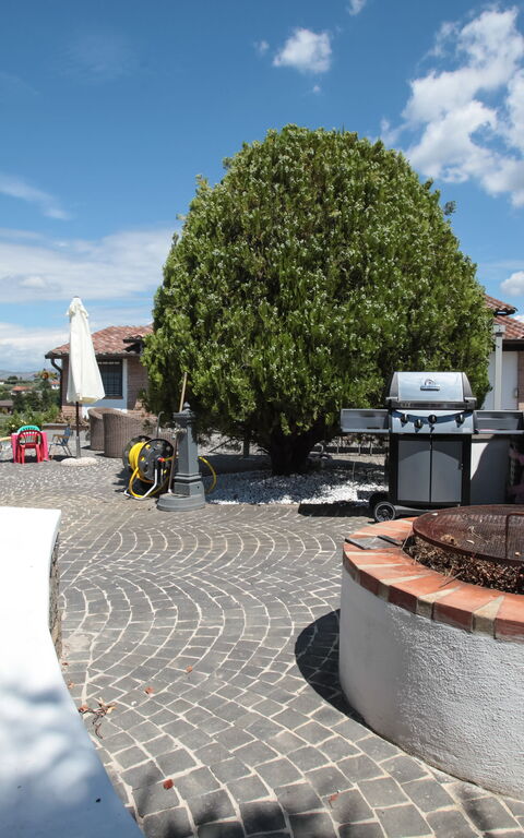 Villa Antici: Udendørs, Udvendige