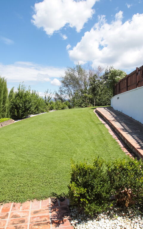 Villa Antici: Have, Udendørs, Udvendige