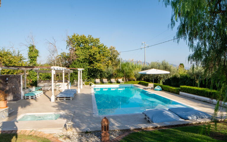 Villa Antici: pool, Udendørs, Udvendige