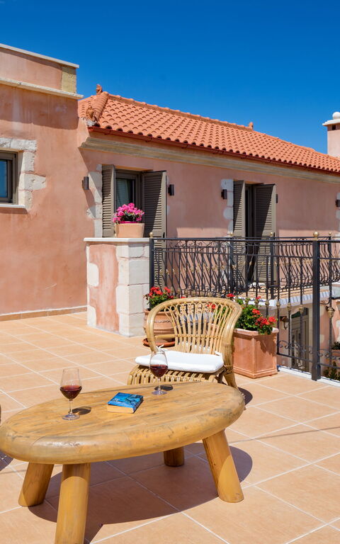 Villa Kois: Altan / terrasse / gårdhave, Udendørs, Udvendige