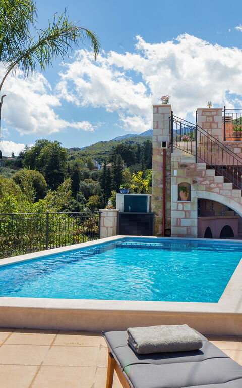 Villa Kois: pool, Udendørs, Udvendige