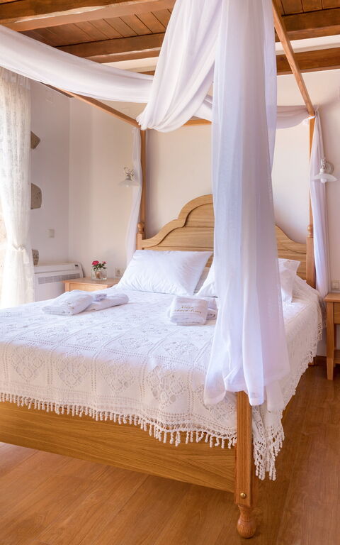 Villa Kois: soveværelse