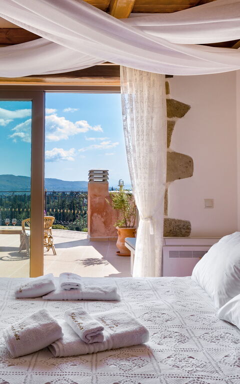 Villa Kois: soveværelse