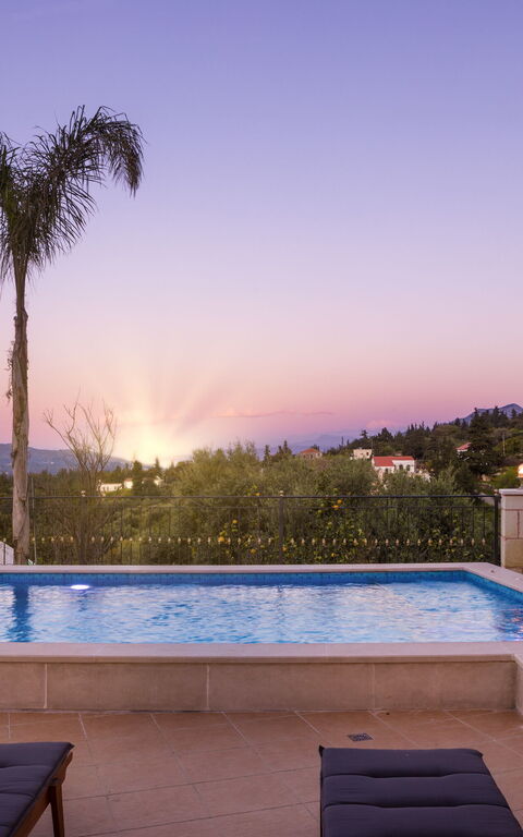 Villa Kois: pool, Udendørs, Udvendige, Visninger