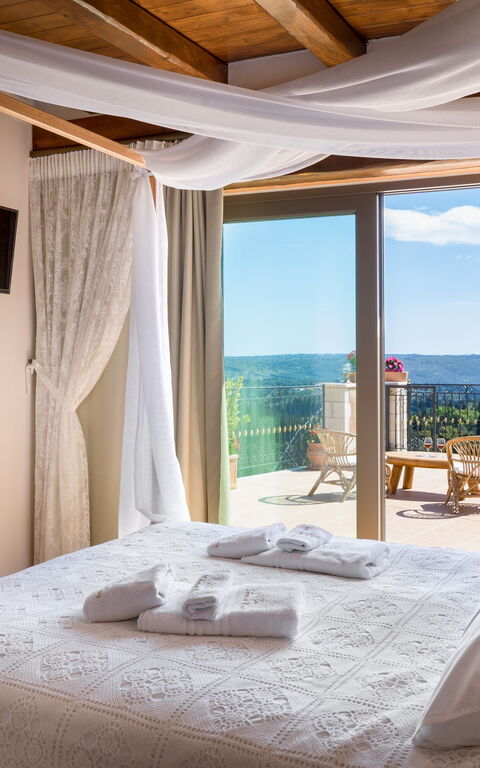 Villa Kois: soveværelse