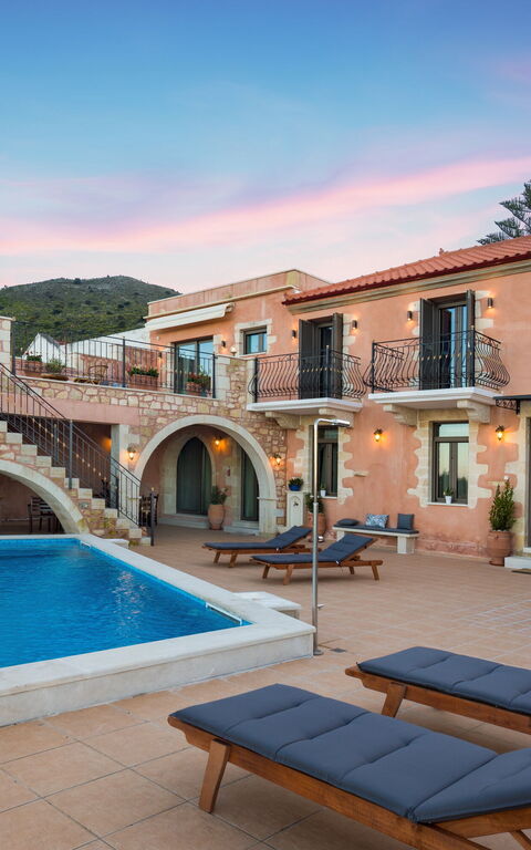 Villa Kois: pool, Udendørs, Udvendige