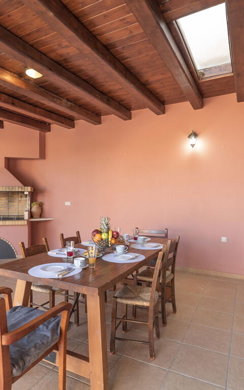 Villa Kois: Altan / terrasse / gårdhave, Udendørs, Udvendige