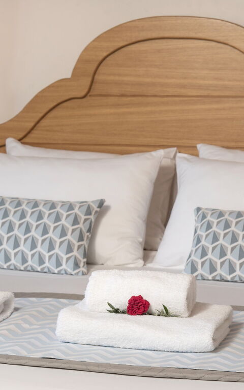 Villa Kois: soveværelse