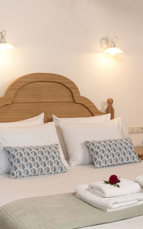 Villa Kois: soveværelse