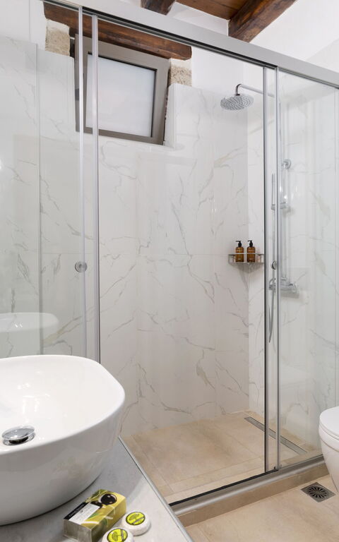 Villa Kois: Badeværelse