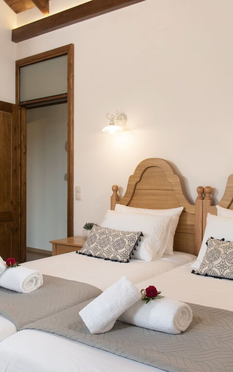 Villa Kois: soveværelse