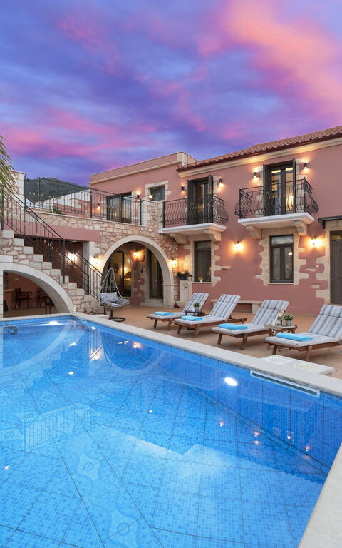 Villa Kois: pool, Udendørs, Udvendige