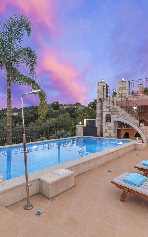 Villa Kois: pool, Udendørs, Udvendige, Visninger