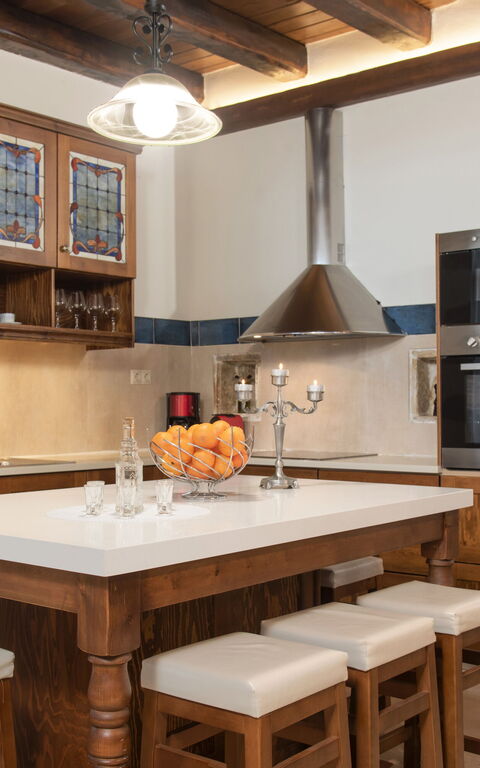 Villa Kois: Frokostlokale, Køkken