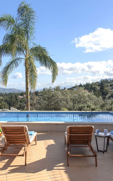 Villa Kois: pool, Udendørs, Udvendige, Visninger