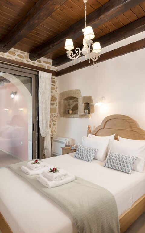 Villa Kois: soveværelse