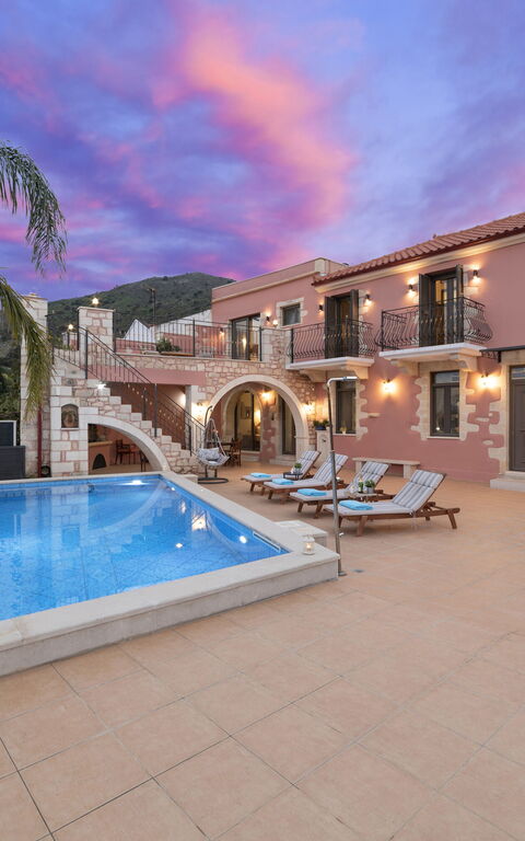 Villa Kois: pool, Udendørs, Udvendige, Visninger